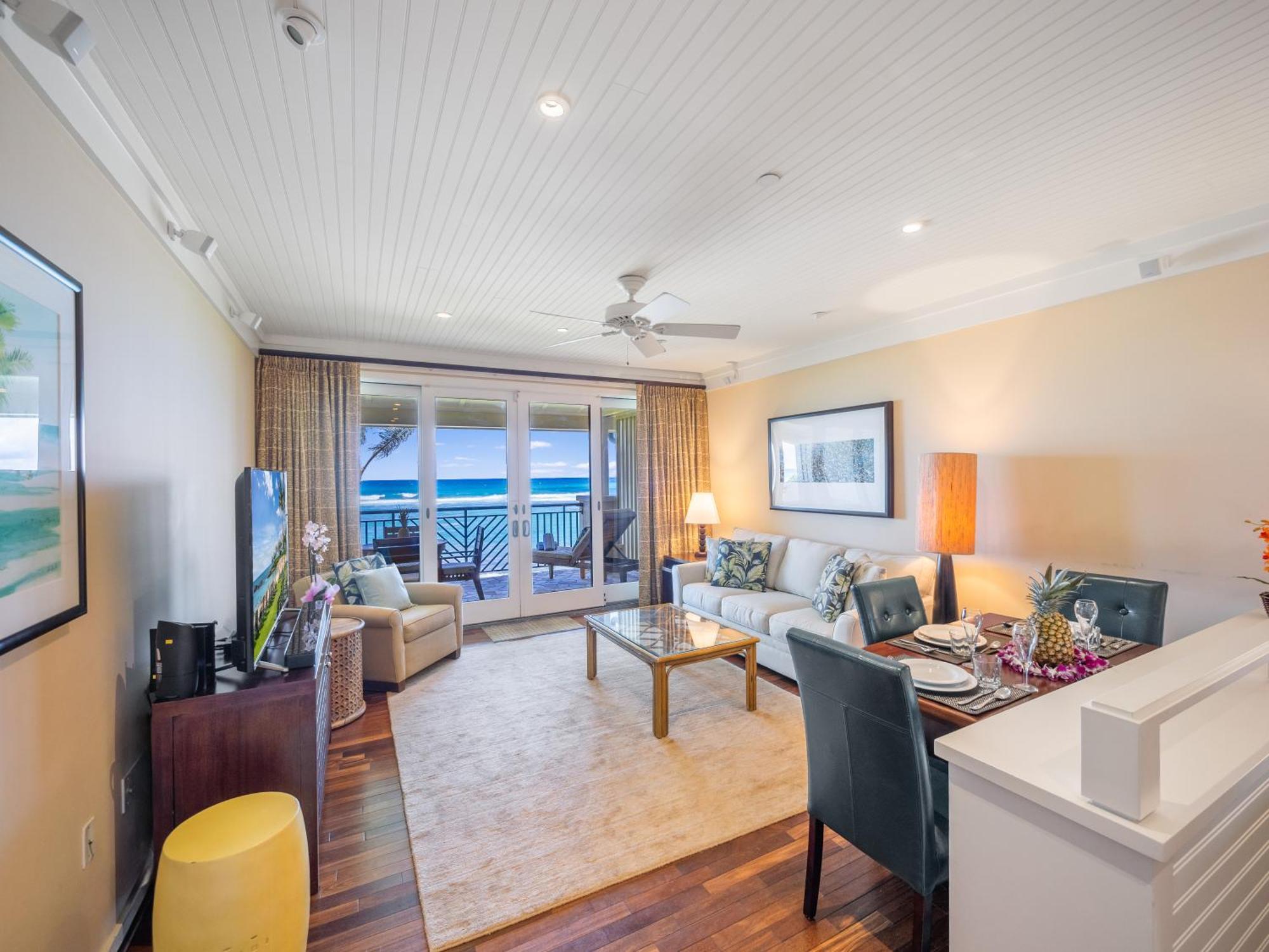 Ocean Villas At Turtle Bay Kahuku Zewnętrze zdjęcie